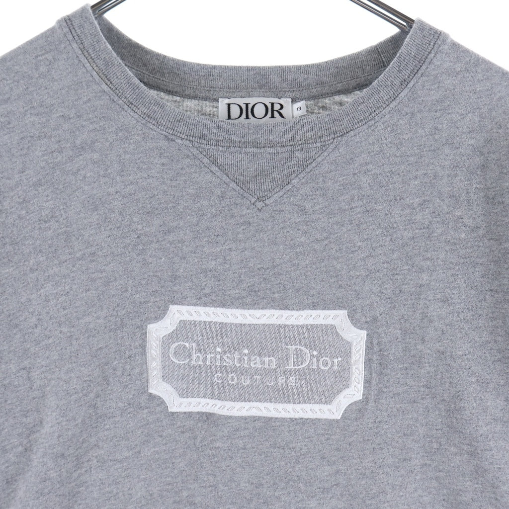 Christian Dior(クリスチャンディオール) Couture T-Shirt 半袖Tシャツ グレー レディース キッズ 4SBK23TEEB