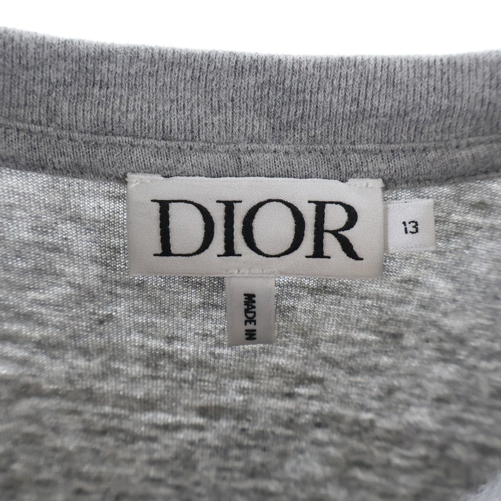 Christian Dior(クリスチャンディオール) Couture T-Shirt 半袖Tシャツ グレー レディース キッズ 4SBK23TEEB