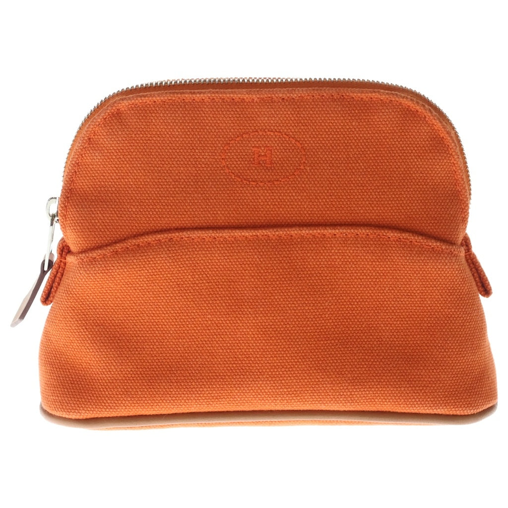 HERMES(エルメス) ボリード キャンバスポーチ ミニミニ オレンジ H104772M レディース