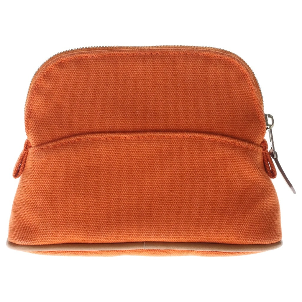 HERMES(エルメス) ボリード キャンバスポーチ ミニミニ オレンジ H104772M レディース