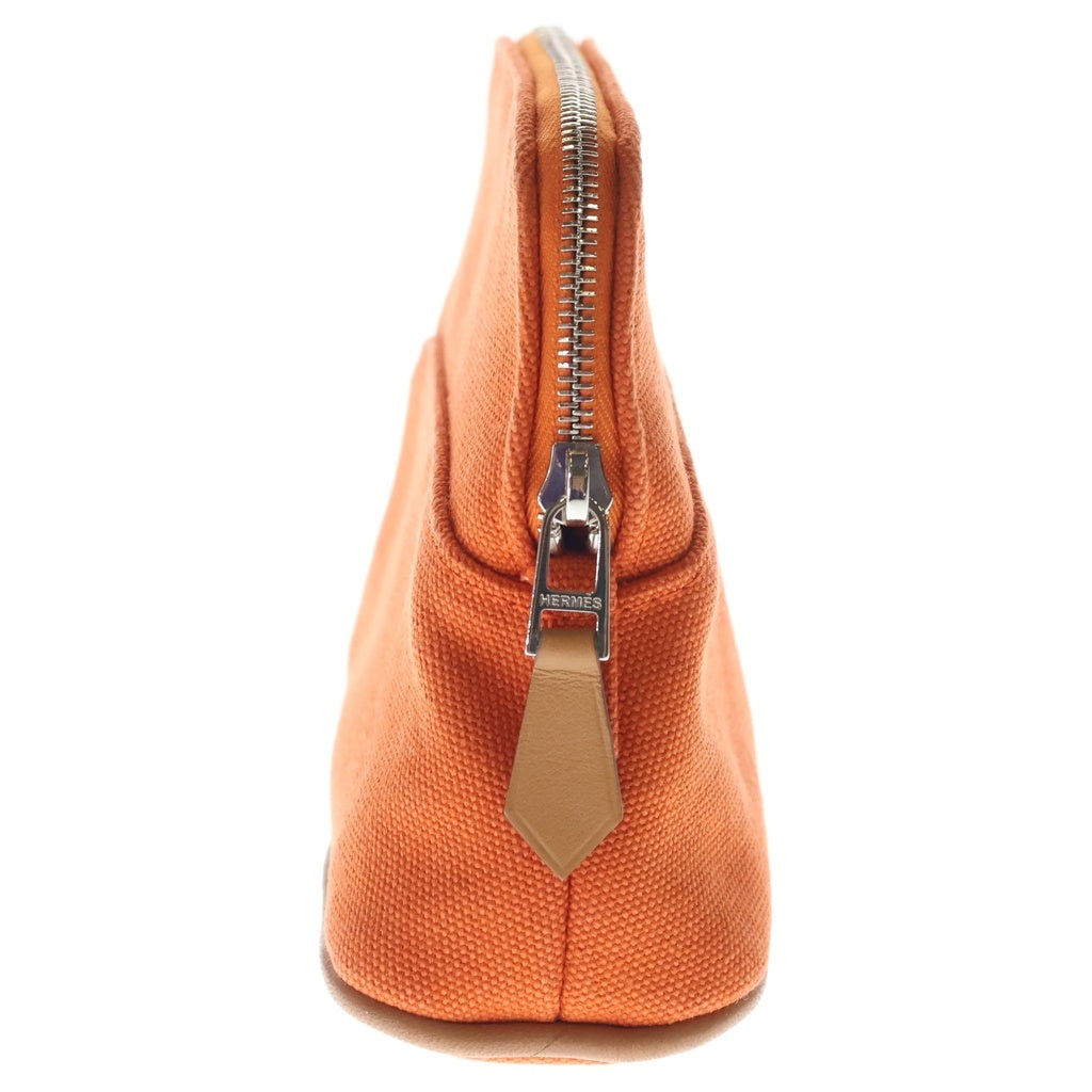 HERMES(エルメス) ボリード キャンバスポーチ ミニミニ オレンジ H104772M レディース