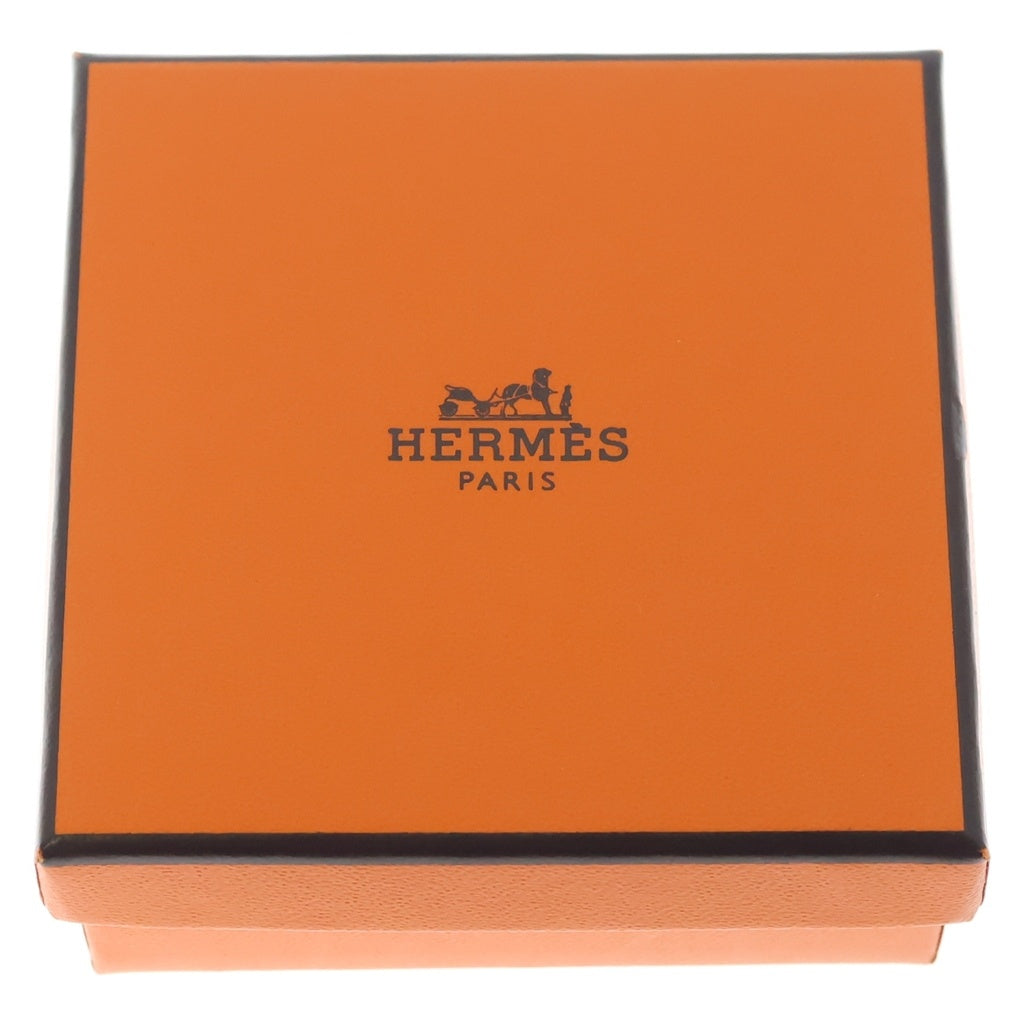 HERMES(エルメス) シュバル キーホルダー キーリング シルバー