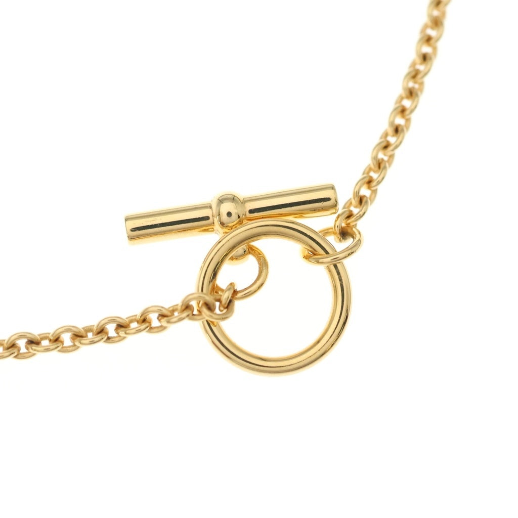 HERMES(エルメス) ミニマイヨン PM ペンダントトップ ネックレス ゴールド レディース