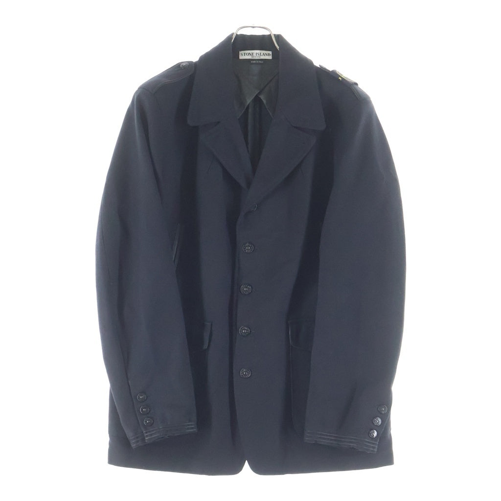STONE ISLAND(ストーンアイランド) 05AW ポールハーヴェイ期 Tailored Jacket ミリタリー テーラード ジャケット ブラック