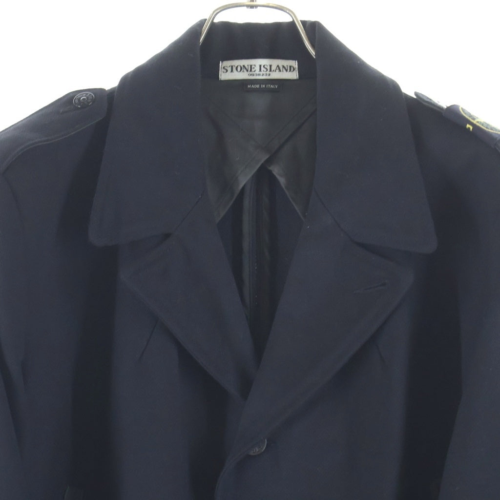 STONE ISLAND(ストーンアイランド) 05AW ポールハーヴェイ期 Tailored Jacket ミリタリー テーラード ジャケット ブラック