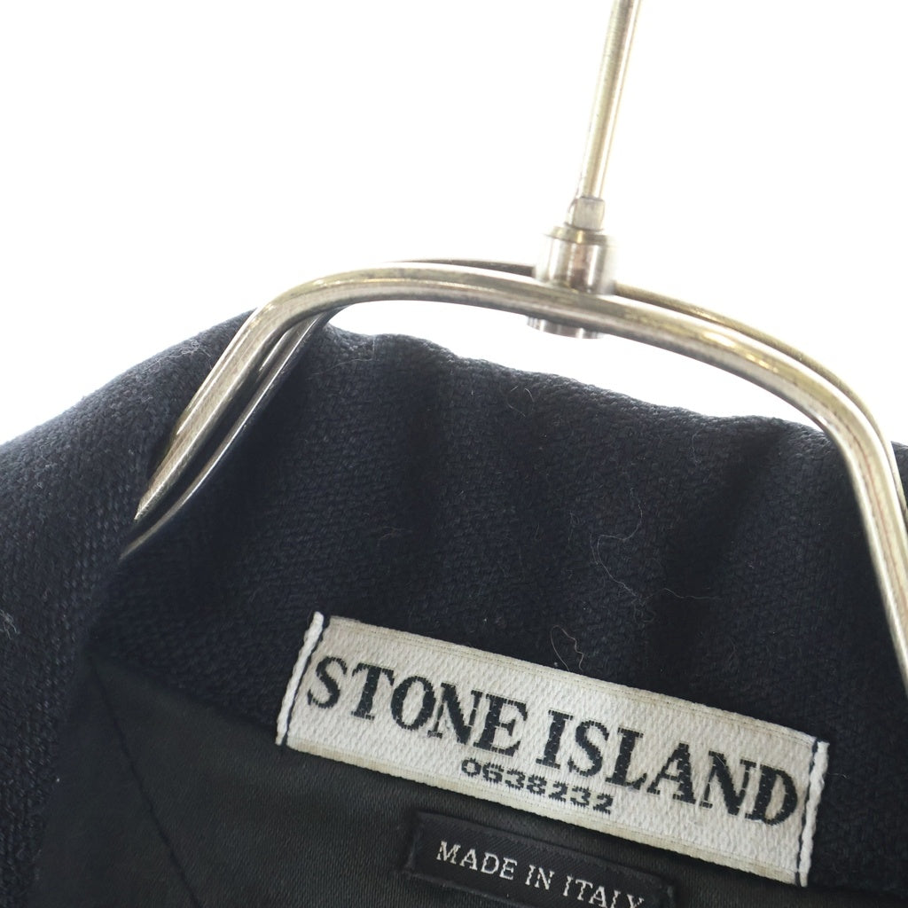 STONE ISLAND(ストーンアイランド) 05AW ポールハーヴェイ期 Tailored Jacket ミリタリー テーラード ジャケット ブラック