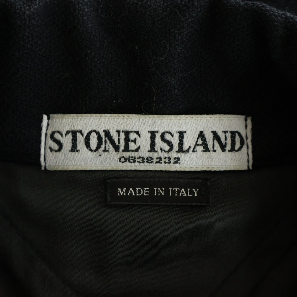 STONE ISLAND(ストーンアイランド) 05AW ポールハーヴェイ期 Tailored Jacket ミリタリー テーラード ジャケット ブラック