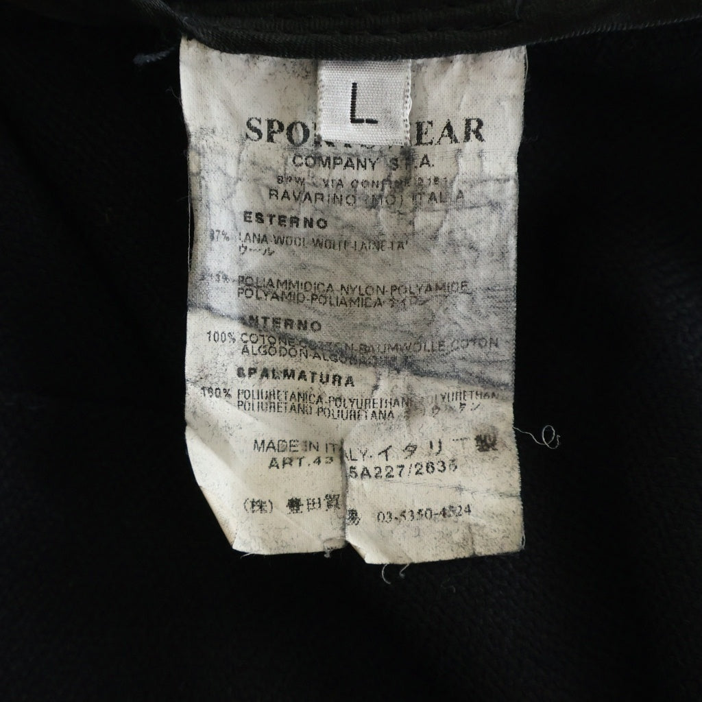 STONE ISLAND(ストーンアイランド) 05AW ポールハーヴェイ期 Tailored Jacket ミリタリー テーラード ジャケット ブラック