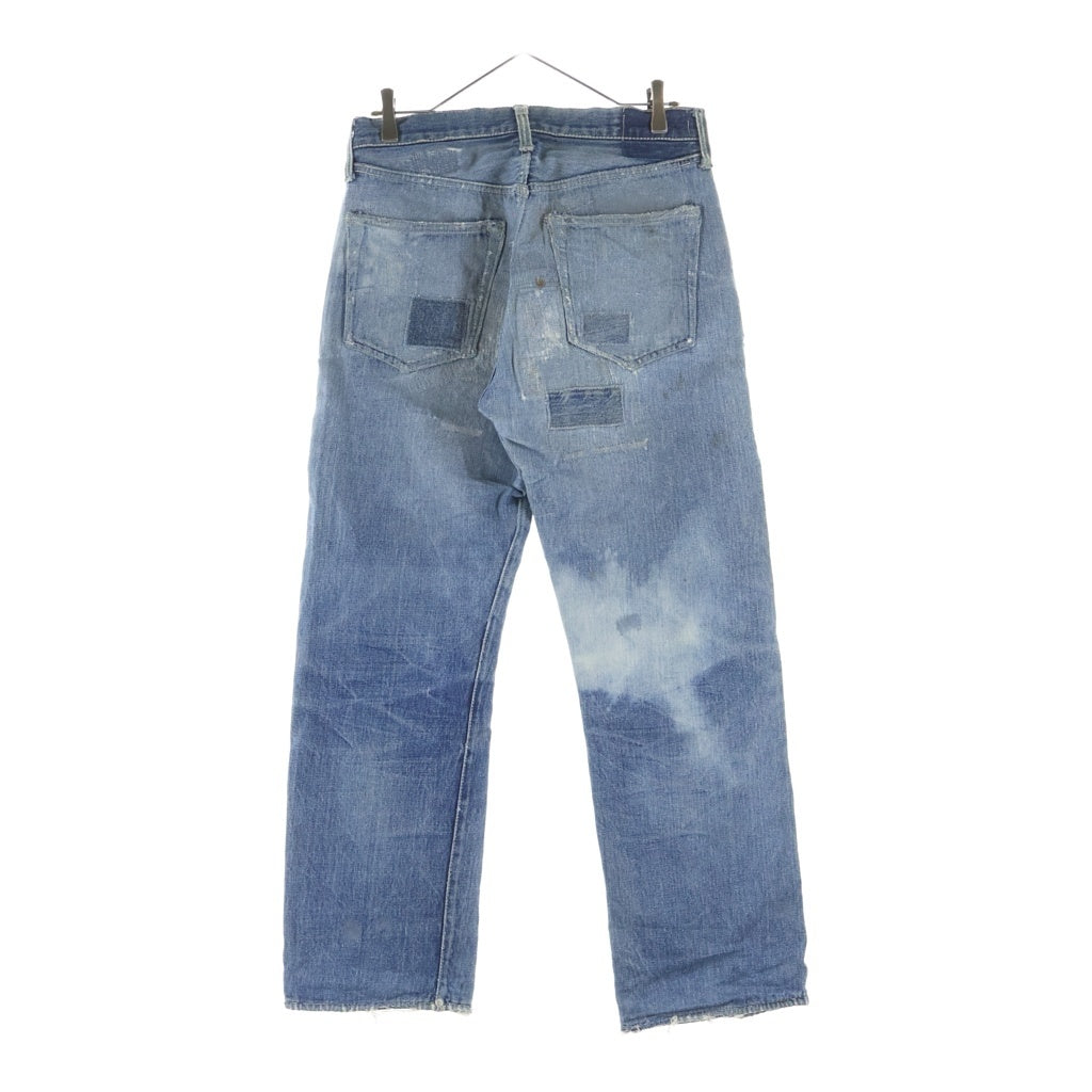 Levi's(リーバイス) 40S 501XX 47MODEL 隠しリベット BIGE 赤耳 ライトインディゴ ‐