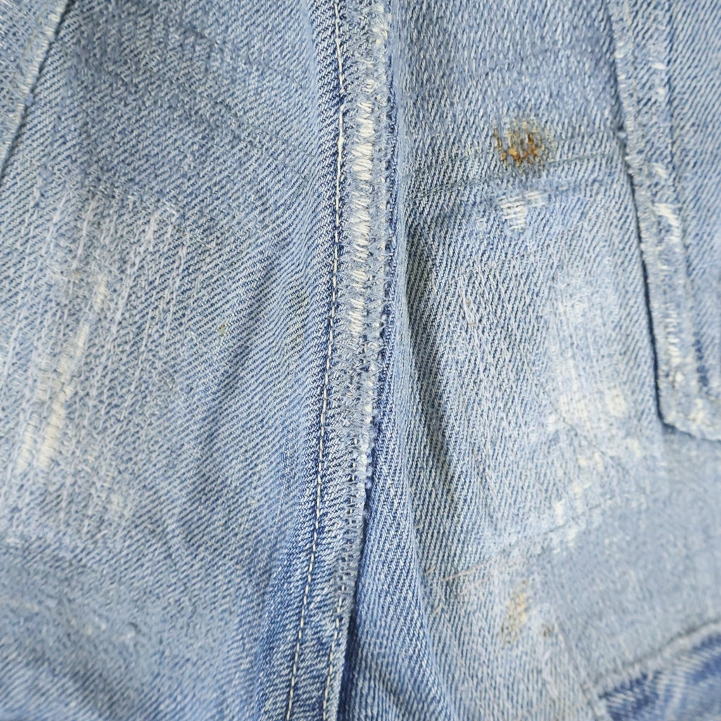 Levi's(リーバイス) 40S 501XX 47MODEL 隠しリベット BIGE 赤耳 ライトインディゴ ‐