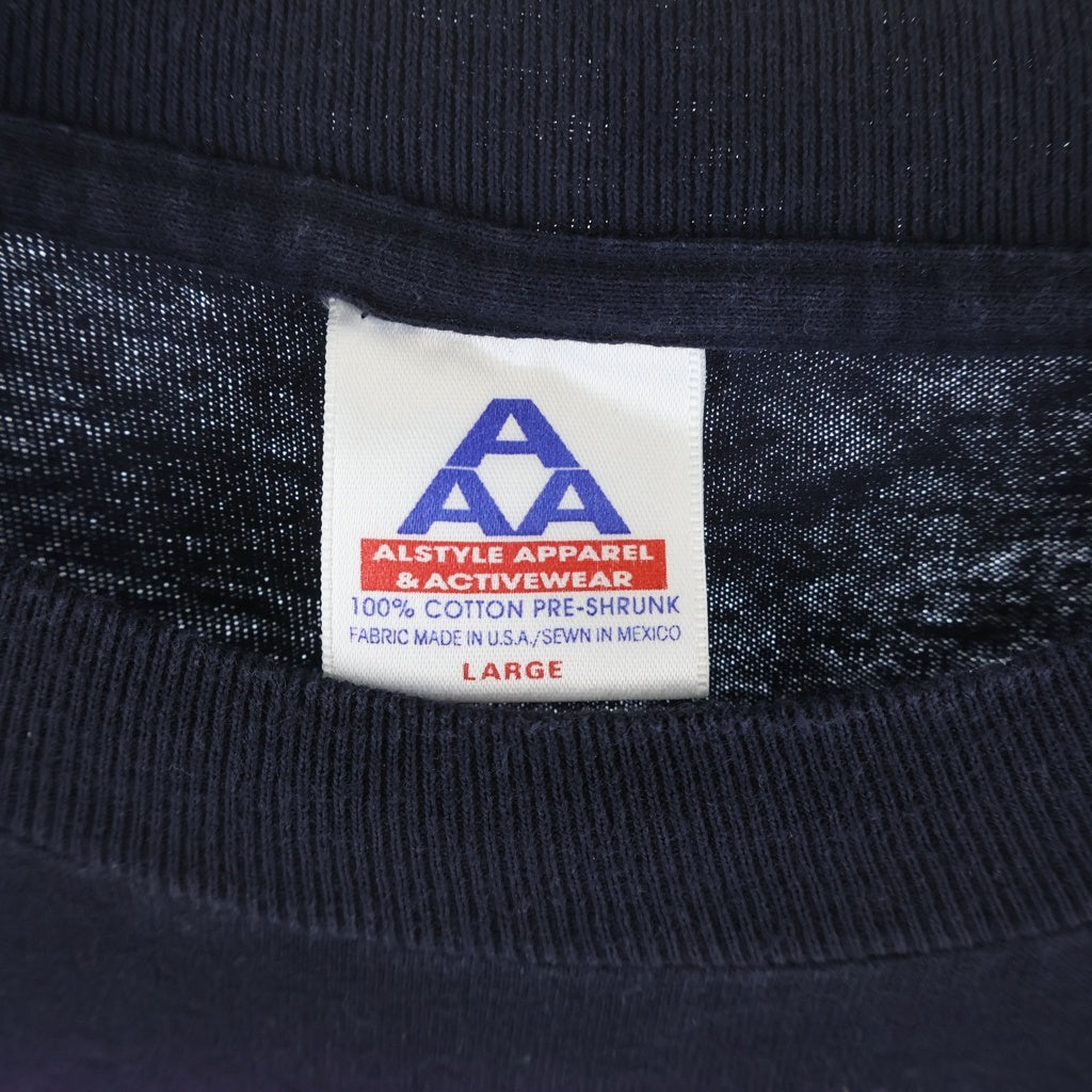 VINTAGE(ヴィンテージ) 90S STAR WARS × TACO BELL ×PEPSI DARTH VADER 1996 ダースベイダー プリント クルーネック半袖Tシャツ カットソー ブラック ‐