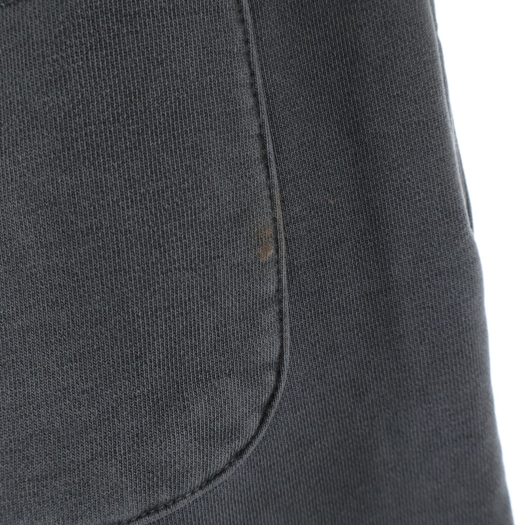 99%is(ナインティナインパーセントイズ) OUR STORY WiLL BE H1%STORY PANTS ロゴ付き スウェットパンツ グレー