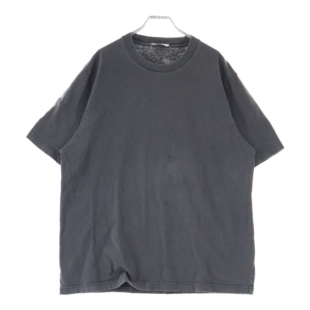 THE ROW(ザロウ) 日本製 コットン クルーネック半袖Tシャツ カットソー グレー 1403-K747