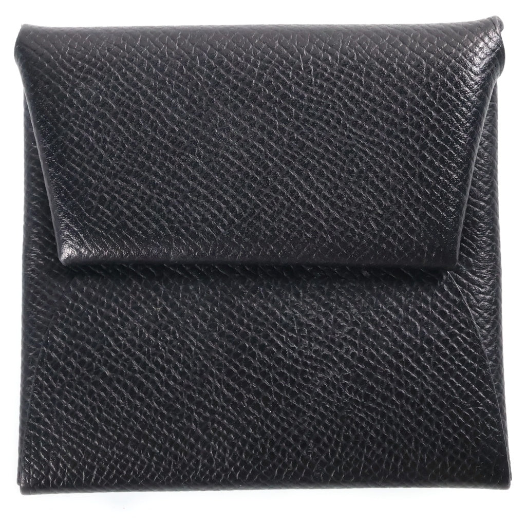 HERMES(エルメス) BASTIA COIN CASE B刻印 バスティア レザー エプソン コインケース ブラック MZ 002 03