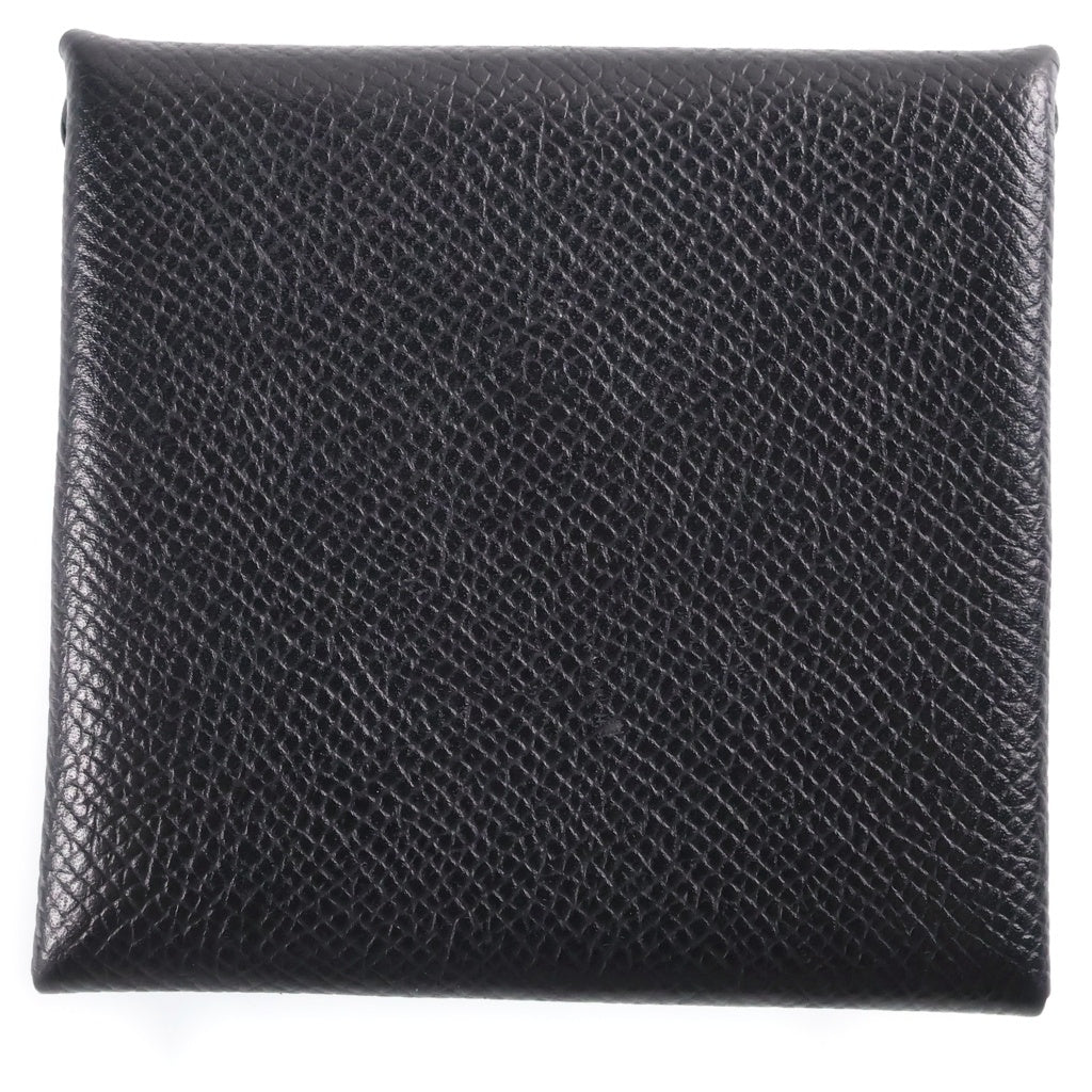 HERMES(エルメス) BASTIA COIN CASE B刻印 バスティア レザー エプソン コインケース ブラック MZ 002 03