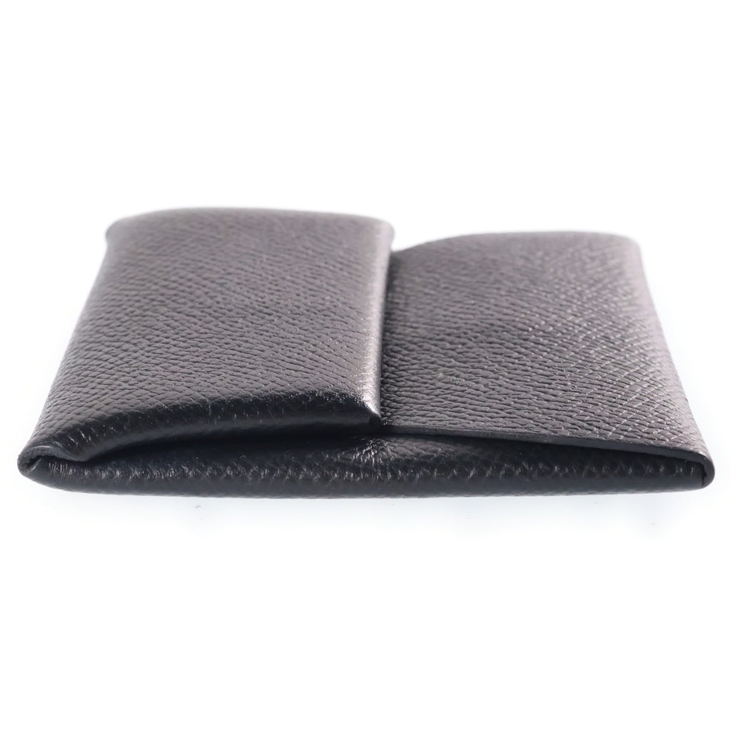 HERMES(エルメス) BASTIA COIN CASE B刻印 バスティア レザー エプソン コインケース ブラック MZ 002 03