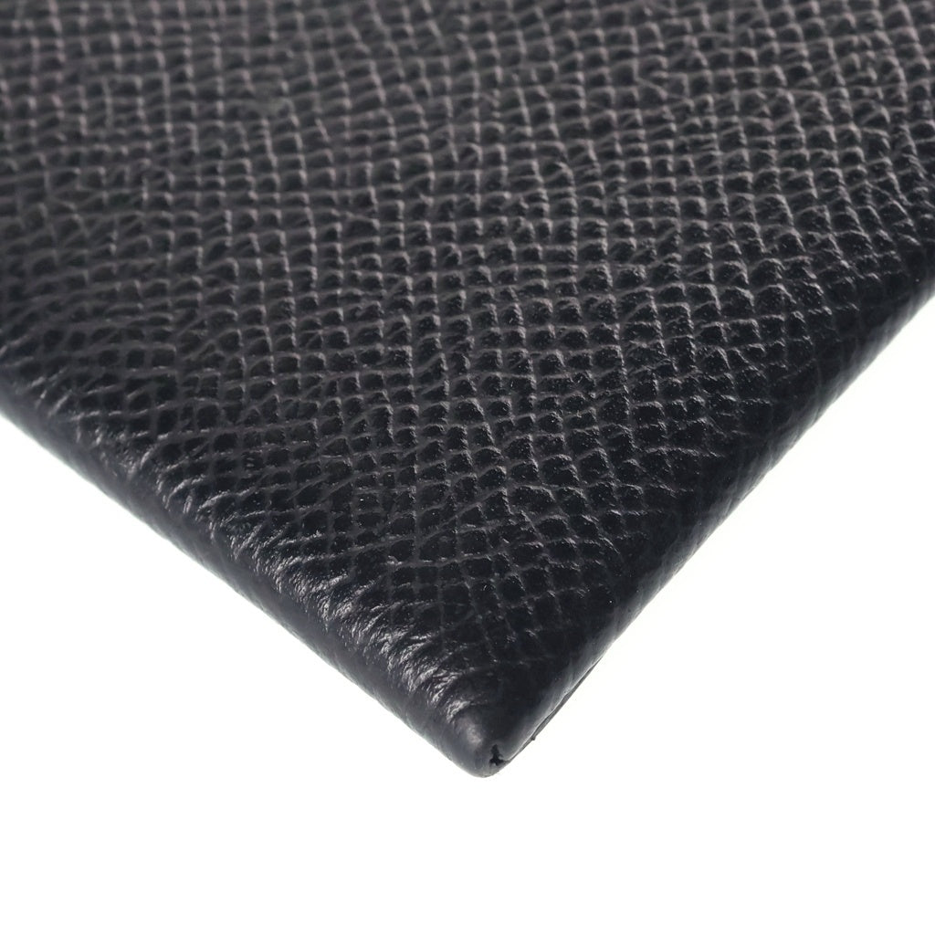 HERMES(エルメス) BASTIA COIN CASE B刻印 バスティア レザー エプソン コインケース ブラック MZ 002 03