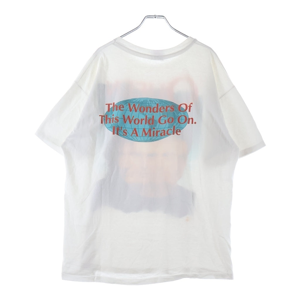 VINTAGE(ヴィンテージ) 90s QUEEN The Miracle 1992 ザ ミラクル クルーネック半袖Tシャツ カットソー ホワイト