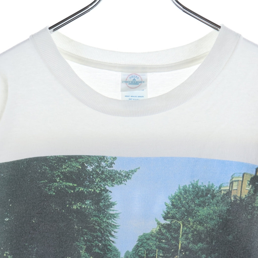 VINTAGE(ヴィンテージ) BEATLES ABBEY ROAD PRINT S/S TEE 1991 半袖プリントTシャツ カットソー ホワイト