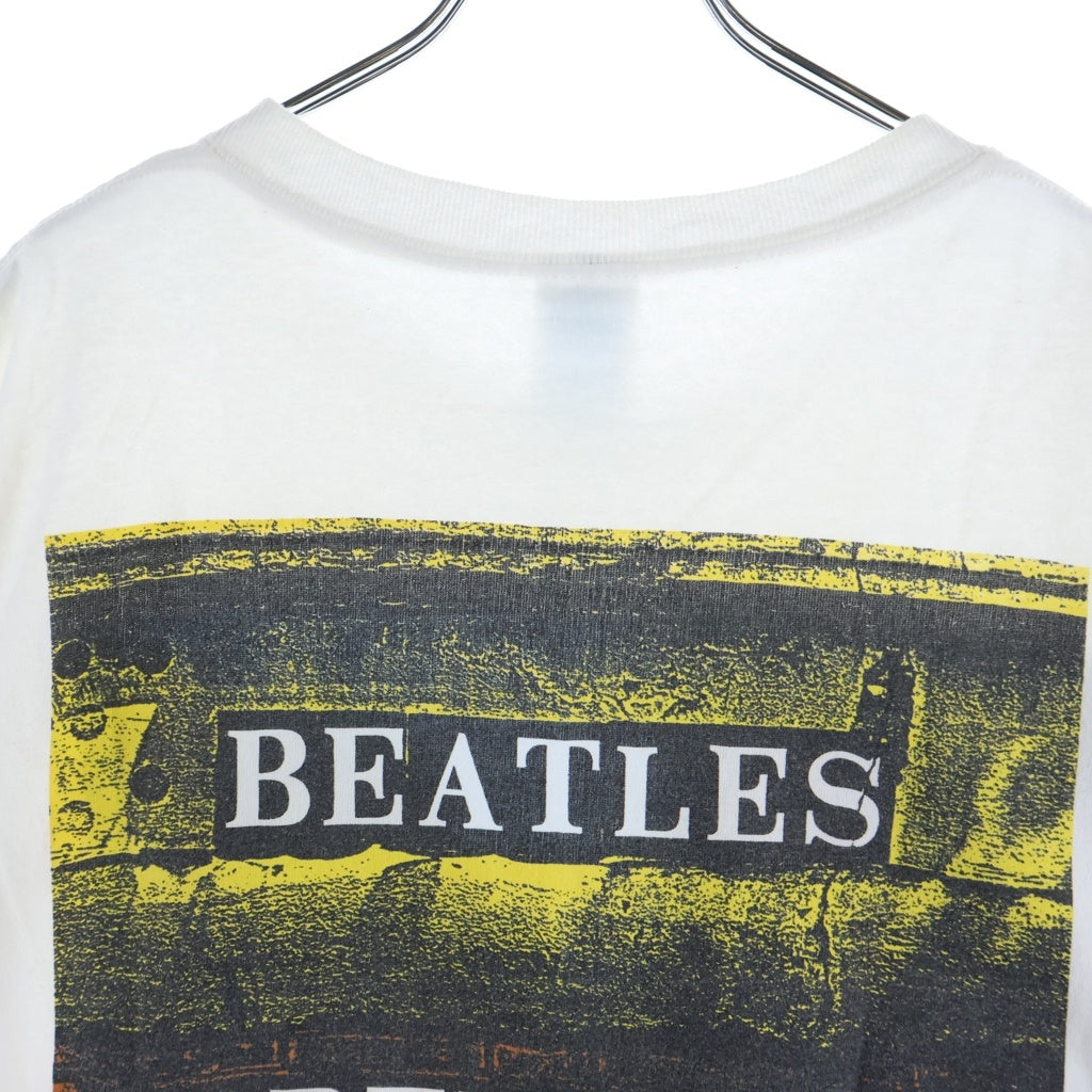 VINTAGE(ヴィンテージ) BEATLES ABBEY ROAD PRINT S/S TEE 1991 半袖プリントTシャツ カットソー ホワイト