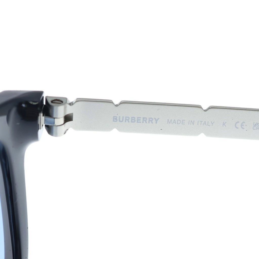 BURBERRY(バーバリー) メタルフレーム テンプルロゴ カラーレンズ サングラス アイウェア B4481-D