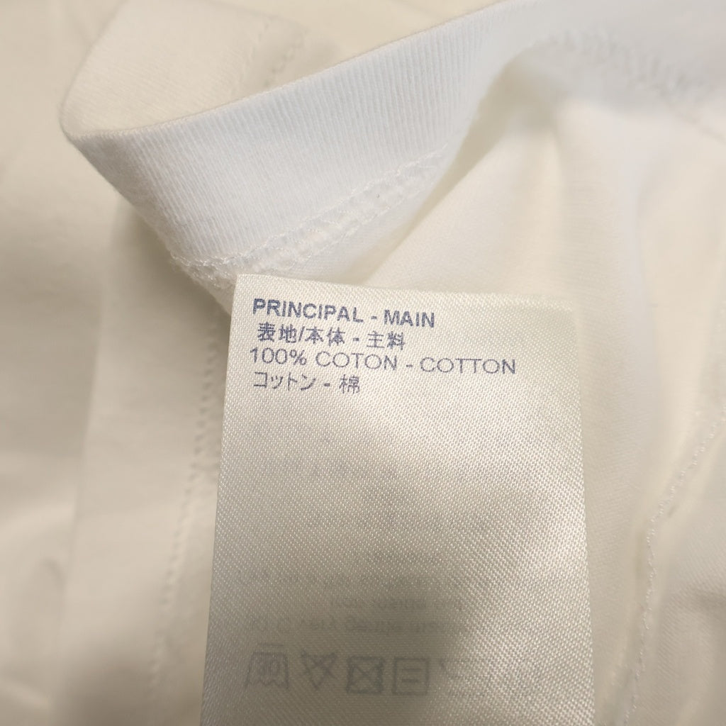 LOUIS VUITTON(ルイヴィトン) LVサークルロゴ刺繍 半袖Tシャツ ホワイト RM192Q JC8 HAY50W