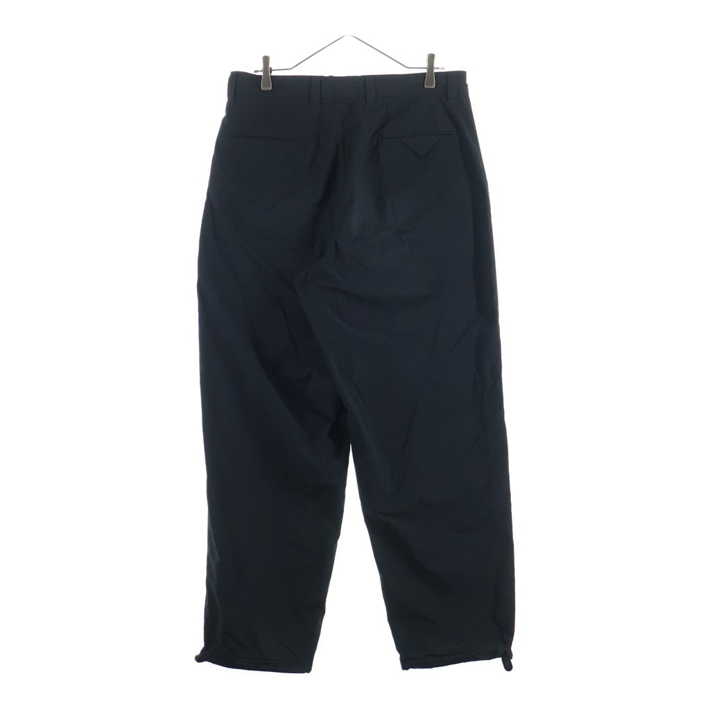 PRADA(プラダ) TECHNICAL NYLON DRAWSTRINGS PANTS テクニカルナイロン ドローストリングパンツ ブラック SPH366