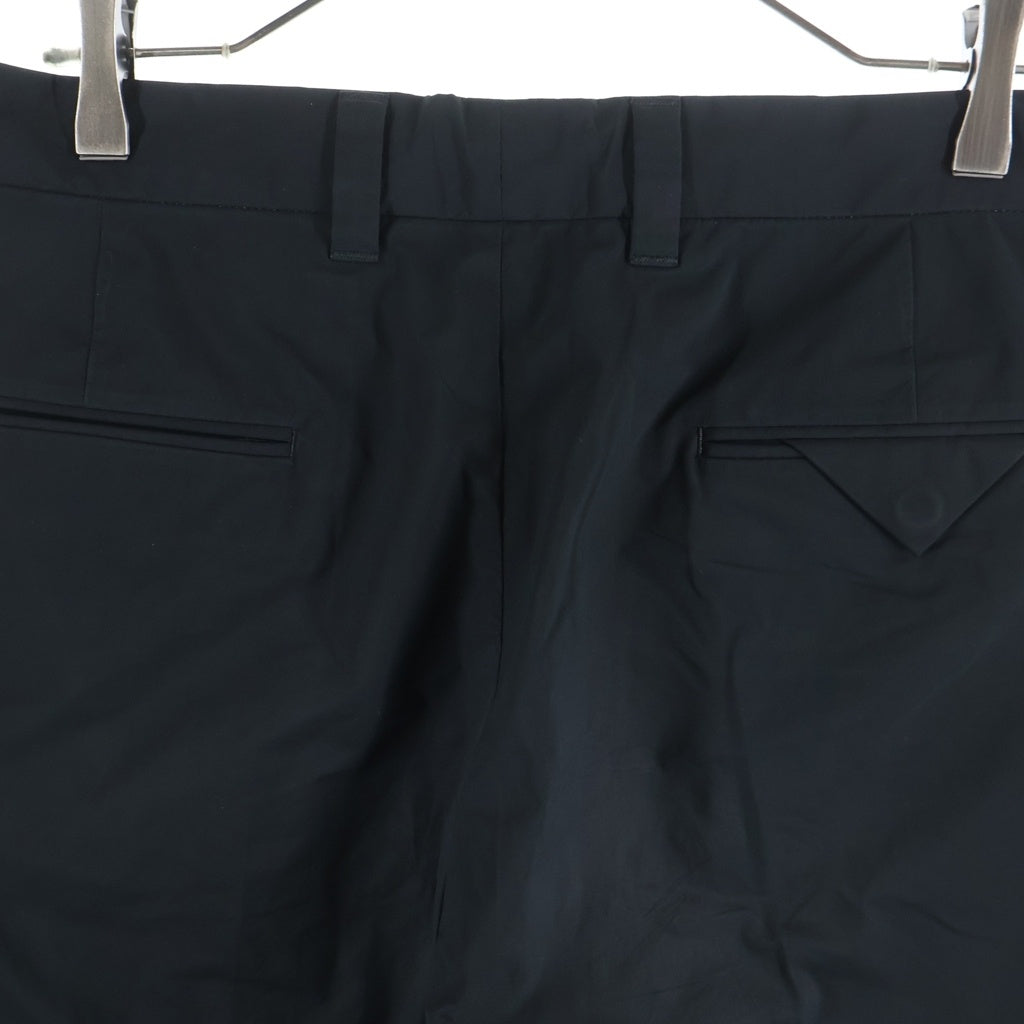 PRADA(プラダ) TECHNICAL NYLON DRAWSTRINGS PANTS テクニカルナイロン ドローストリングパンツ ブラック SPH366