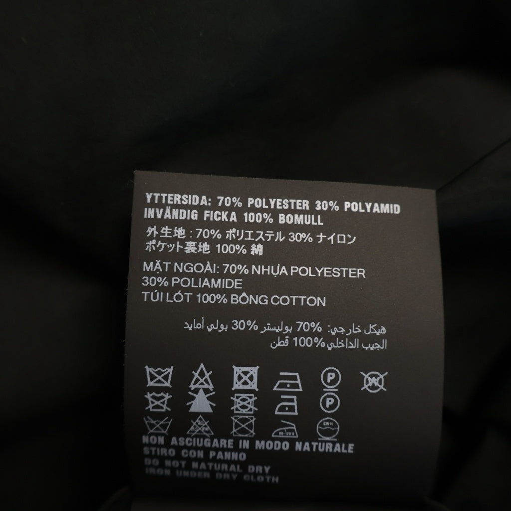 PRADA(プラダ) TECHNICAL NYLON DRAWSTRINGS PANTS テクニカルナイロン ドローストリングパンツ ブラック SPH366