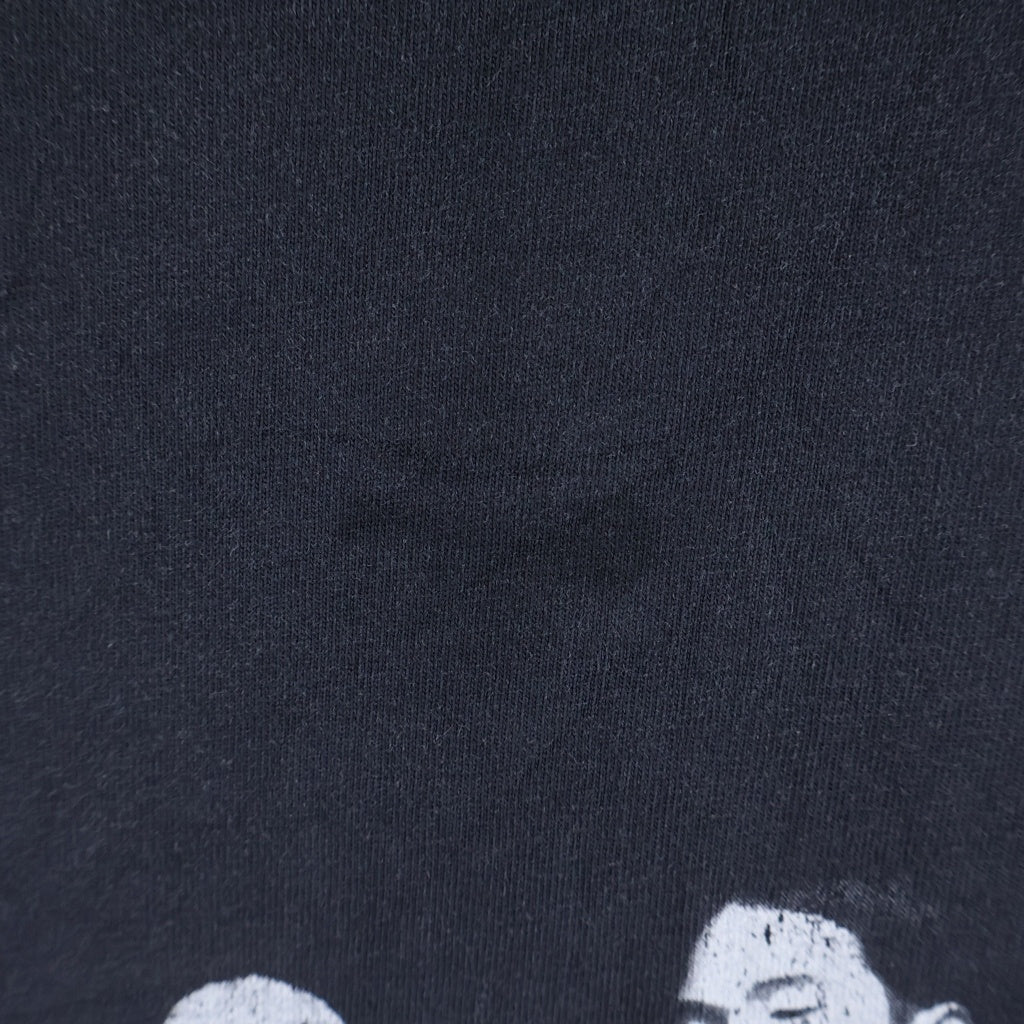 BALENCIAGA(バレンシアガ) 24AW Metal Heads T-Shirt ダメージ加工 半袖Tシャツ ブラック 787349 TRVY7