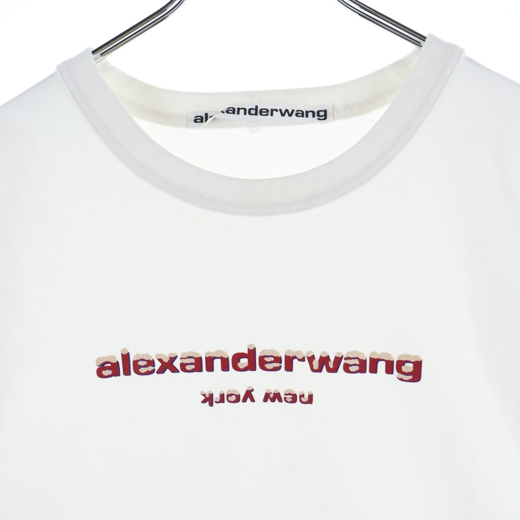 ALEXANDER WANG(アレキサンダーワン) Snow T-Shirt 半袖Tシャツ ホワイト