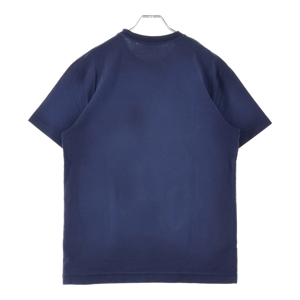 ALEXANDER WANG(アレキサンダーワン) Emboss T-Shirt 半袖Tシャツ ネイビー