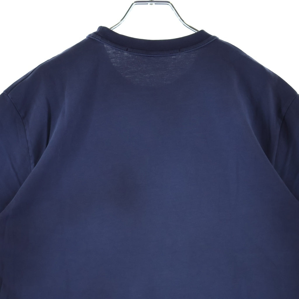 ALEXANDER WANG(アレキサンダーワン) Emboss T-Shirt 半袖Tシャツ ネイビー