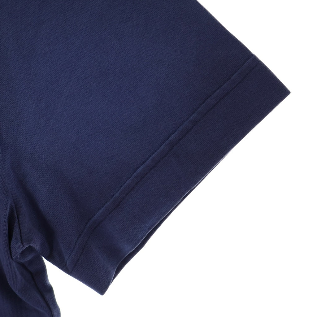 ALEXANDER WANG(アレキサンダーワン) Emboss T-Shirt 半袖Tシャツ ネイビー
