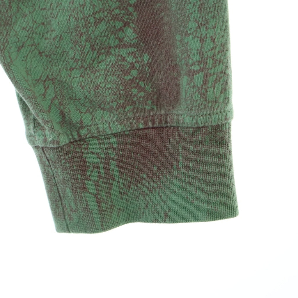 ALEXANDER WANG(アレキサンダーワン) Emboss L/S T-Shirt 長袖Tシャツ ロンT グリーン