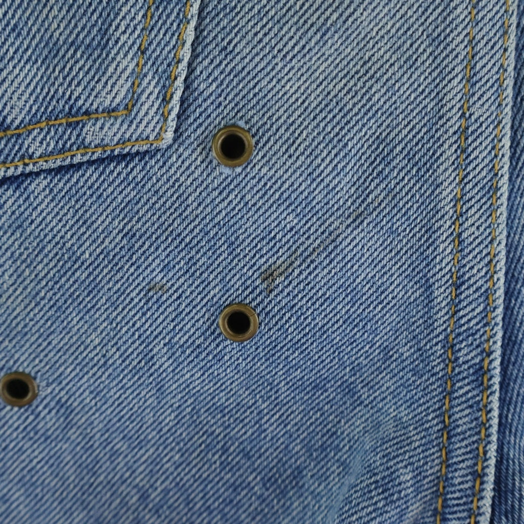 SAINT LAURENT PARIS(サンローランパリ) Studded Denim Short スタッズデニムショーツ ハーフパンツ インディゴ 606814 YL870