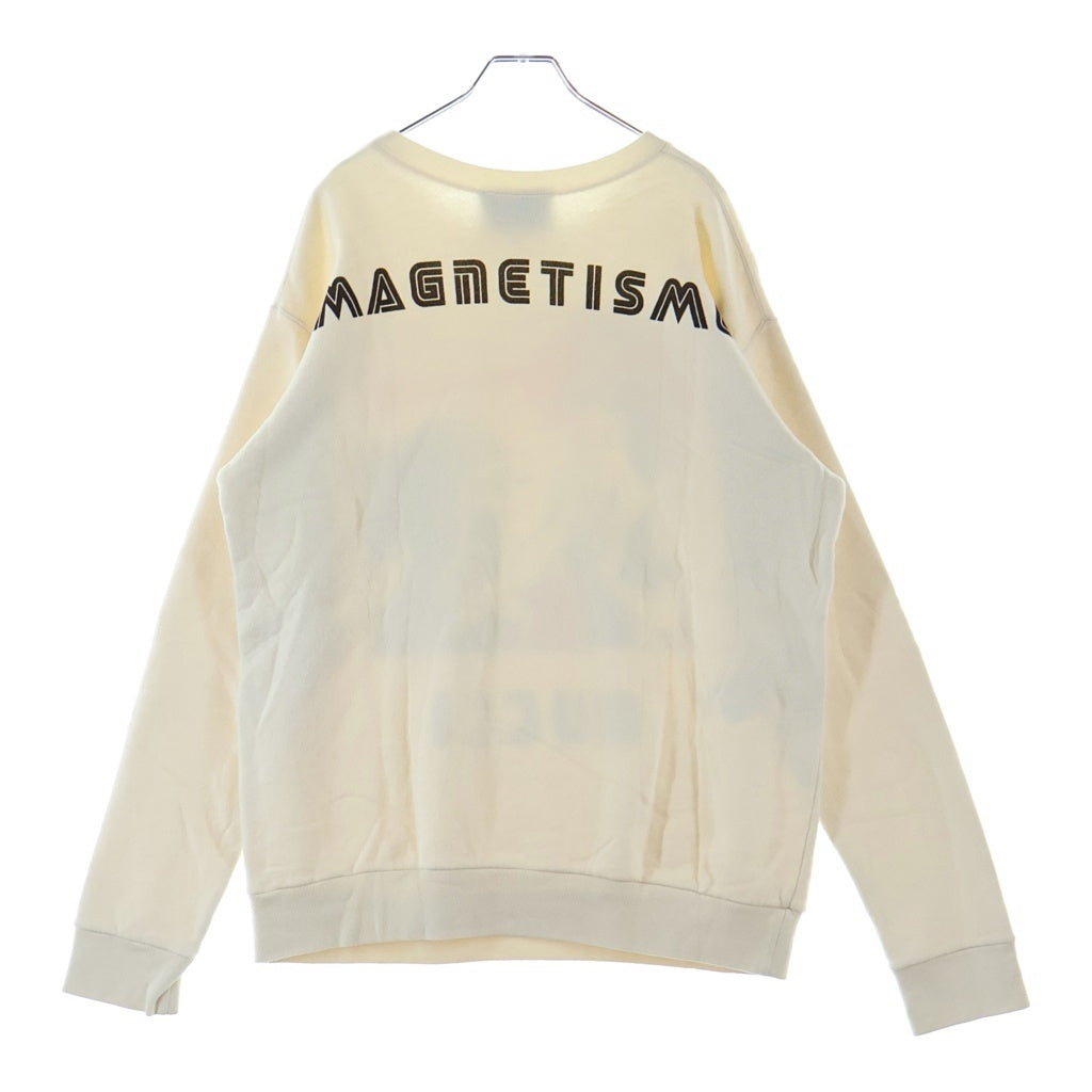 GUCCI(グッチ) ×Disney Sweatshirt ディズニー クルーネックスウェットトレーナー アイボリー 469250 X3N12