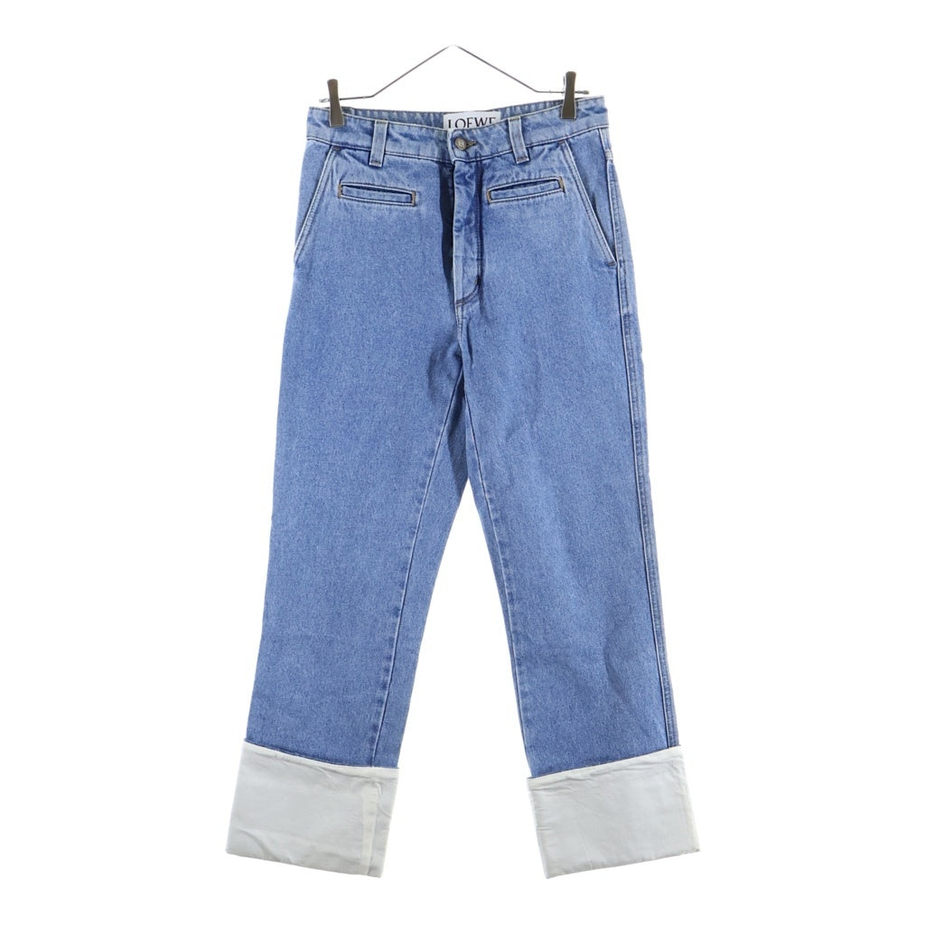 LOEWE(ロエベ) Fisherman Stonewash Jeans デニムパンツ ジーンズ インディゴ S2292113IB
