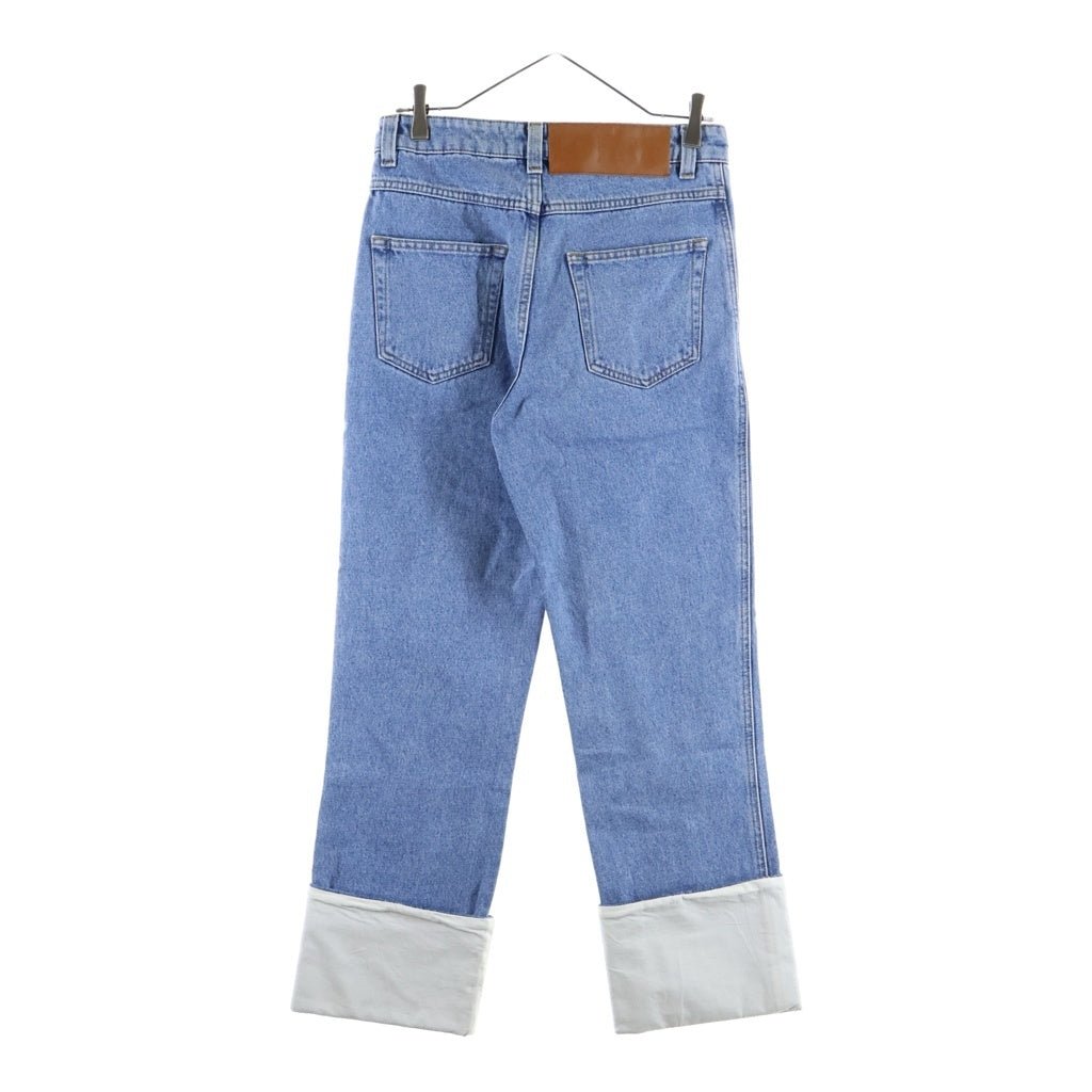 LOEWE(ロエベ) Fisherman Stonewash Jeans デニムパンツ ジーンズ インディゴ S2292113IB