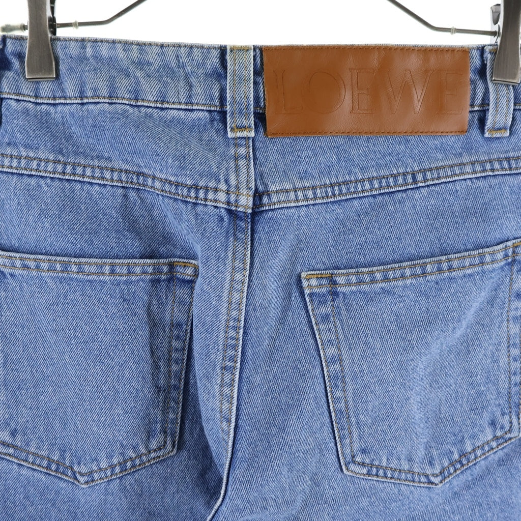 LOEWE(ロエベ) Fisherman Stonewash Jeans デニムパンツ ジーンズ インディゴ S2292113IB