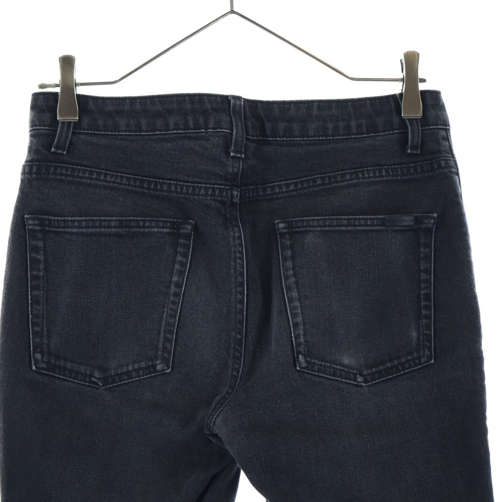SAINT LAURENT PARIS(サンローランパリ) Denim Skinny Pants デニムスキニーパンツ ブラック 638265 YO500