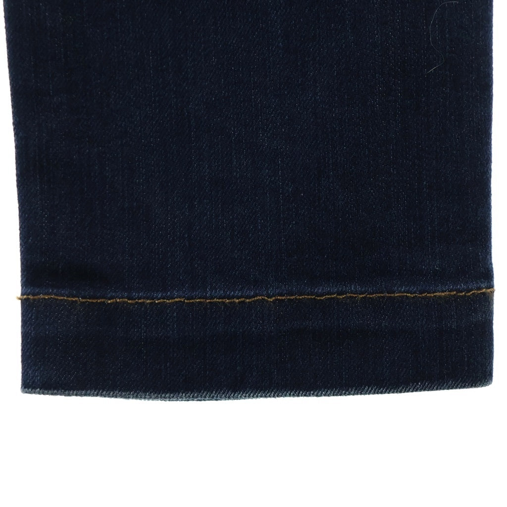 DOLCE & GABBANA(ドルチェアンドガッバーナ) Denim Pants ジップフライ デニムスキニーパンツ インディゴ レディース FTUUXD G870Z