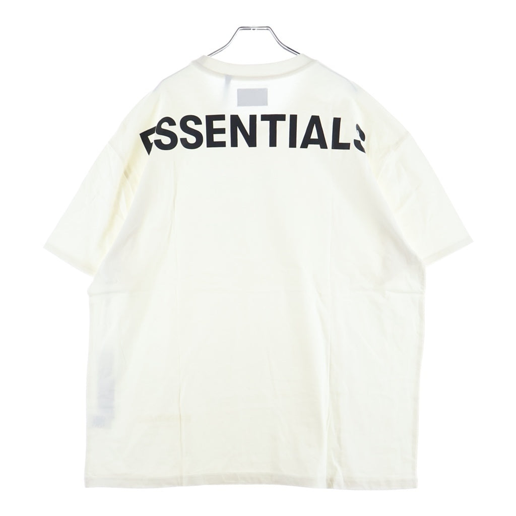 FEAR OF GOD ESSENTIALS(フィアオブゴッド エッセンシャルズ) S/S T-SHIRT バックロゴ 半袖Tシャツ ホワイト