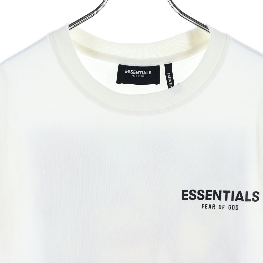 FEAR OF GOD ESSENTIALS(フィアオブゴッド エッセンシャルズ) S/S T-SHIRT FLOWER フラワーフォト 半袖Tシャツ ホワイト