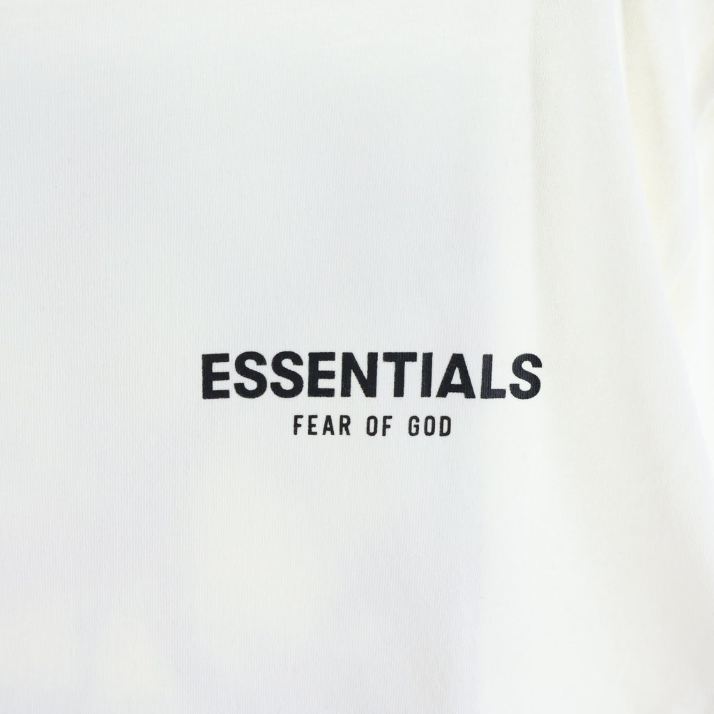 FEAR OF GOD ESSENTIALS(フィアオブゴッド エッセンシャルズ) S/S T-SHIRT FLOWER フラワーフォト 半袖Tシャツ ホワイト