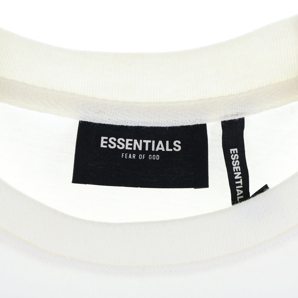 FEAR OF GOD ESSENTIALS(フィアオブゴッド エッセンシャルズ) S/S T-SHIRT FLOWER フラワーフォト 半袖Tシャツ ホワイト
