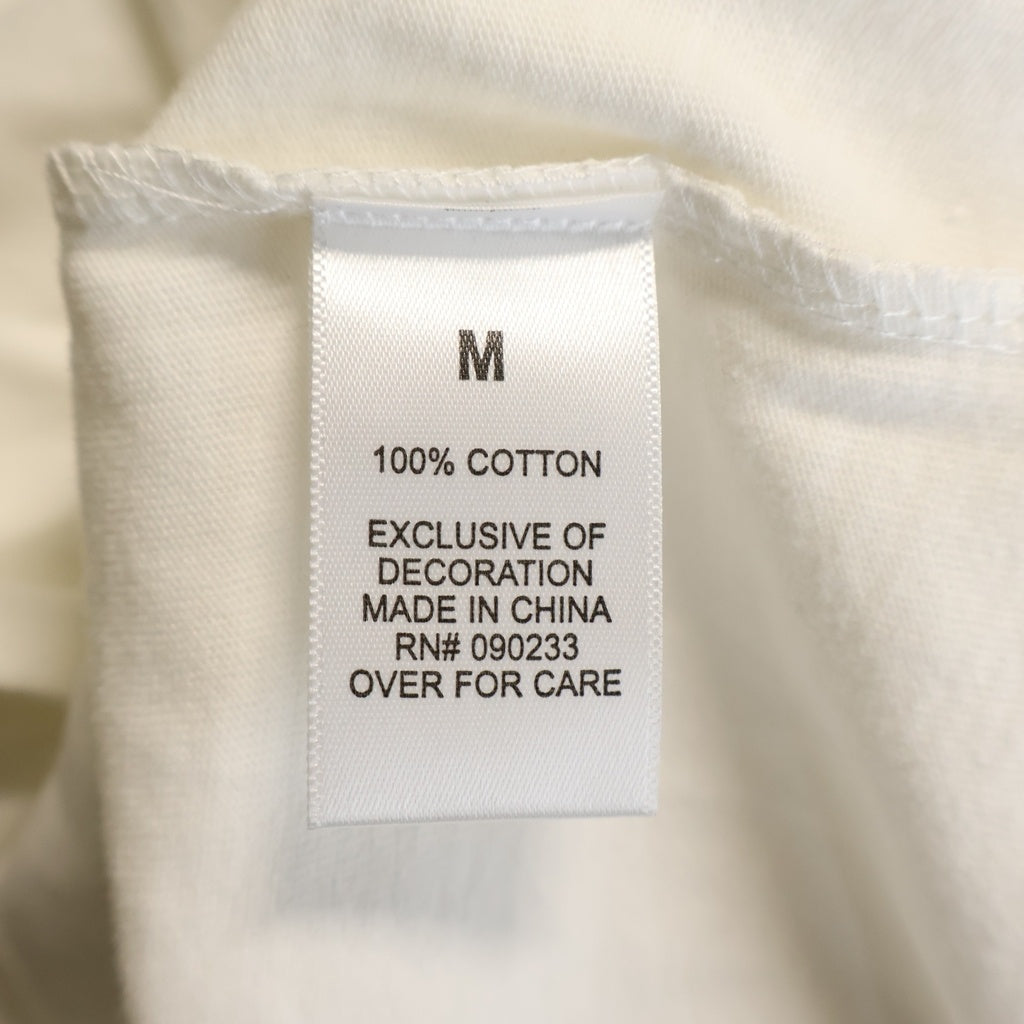 FEAR OF GOD ESSENTIALS(フィアオブゴッド エッセンシャルズ) S/S T-SHIRT FLOWER フラワーフォト 半袖Tシャツ ホワイト