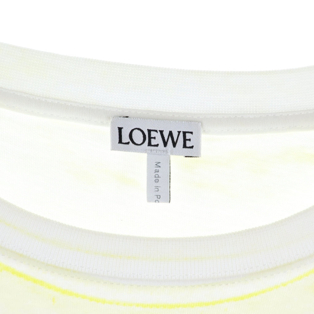 LOEWE(ロエベ) Anagram T-Shirt アナグラム 半袖Tシャツ ホワイト H526Y22X27
