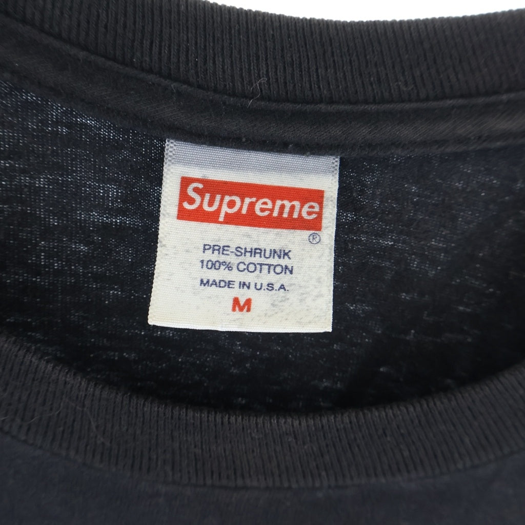 SUPREME(シュプリーム) 19SS It Gets Better Every Time Tee イット ゲッツ ベター エブリータイム 半袖Tシャツ ブラック