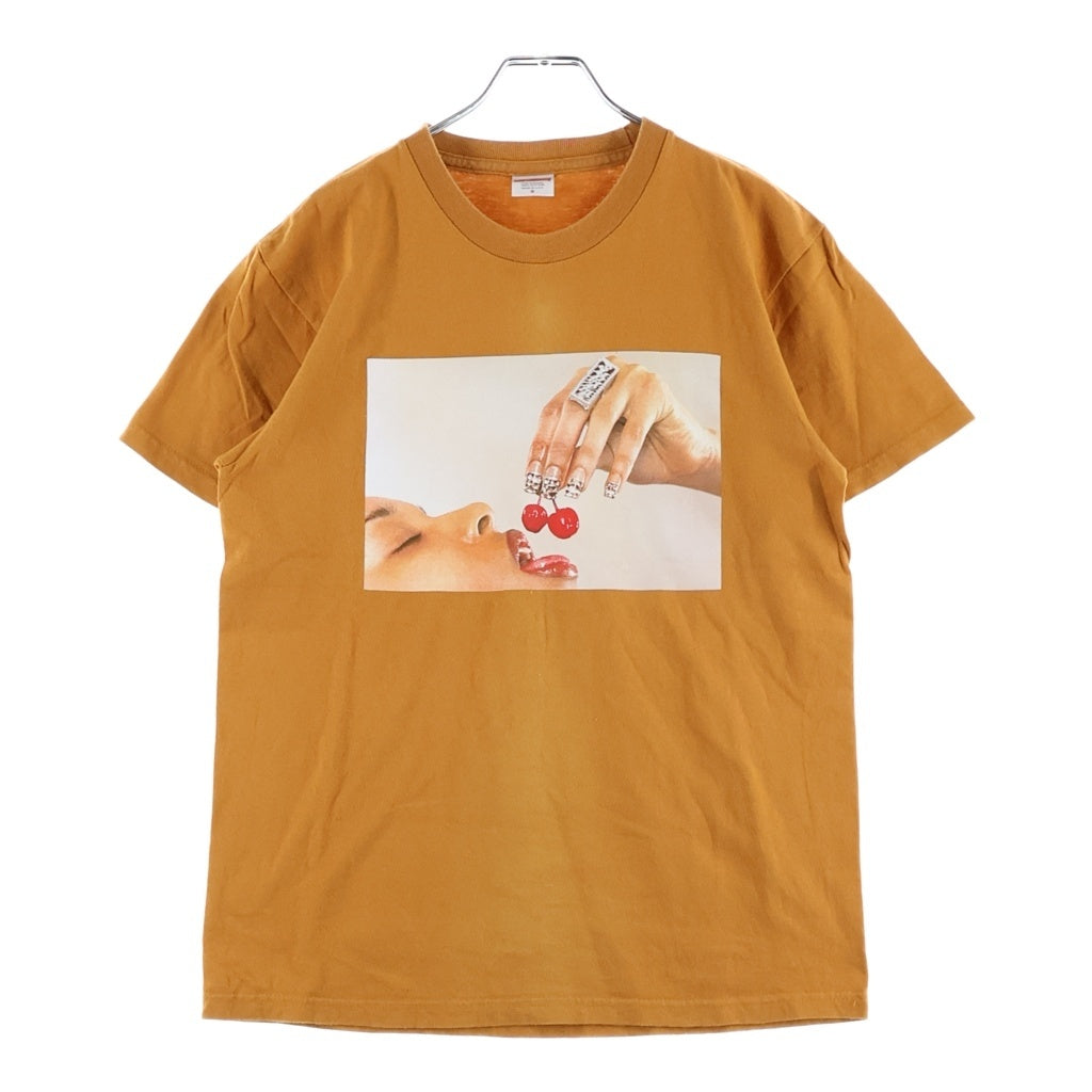 SUPREME(シュプリーム) 20SS Cherries Tee チェリー 半袖Tシャツ オレンジ